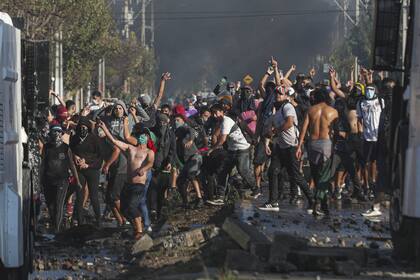 Las protestas se hicieron sentir con fuerza en estos últimos meses