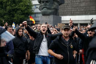 Fraude, QAnon y 6 de enero: la ultraderecha alemana repite el guion trumpista
