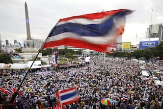 Manifestantes en Bangkok exigen renuncia de primera ministra tras conflicto fronterizo con Camboya