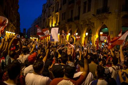 Desde fines del año pasado, se sucedieron las protestas ciudadanas en Líbano