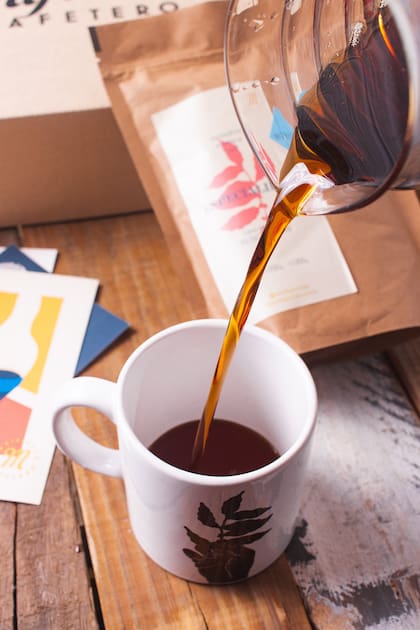 Manifiesto envía dos paquetes de café de manera mensual