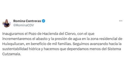 Manipulaba una válvula de agua en la inauguración de una obra y todo parecía fácil, pero terminó de la peor manera