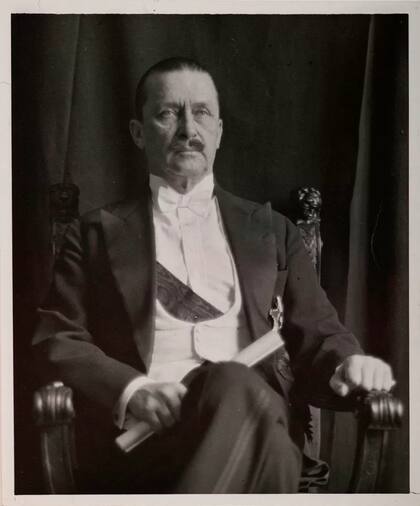 Mannerheim: noble, militar y sexto presidente de la República de Finlandia (1944-1946)