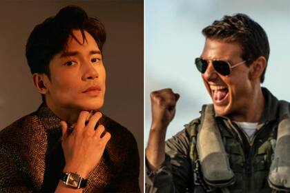 Manny Jacinto apuntó contra Tom Cruise y la decisión de “invisibilizar” su personaje en Top Gun: Maverick: “Solo hace películas para él mismo”