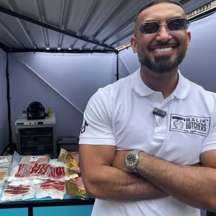 Manny Malik señala que sus ventas se han triplicado desde que hace lives en las tiendas virtuales.