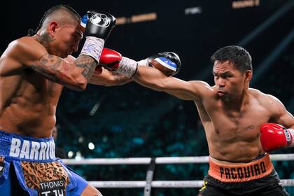 Manny Pacquiao buscaría la revancha ante el boxeador estadounidense 10 años después de su derrota (Instagram @mannypacquiao)