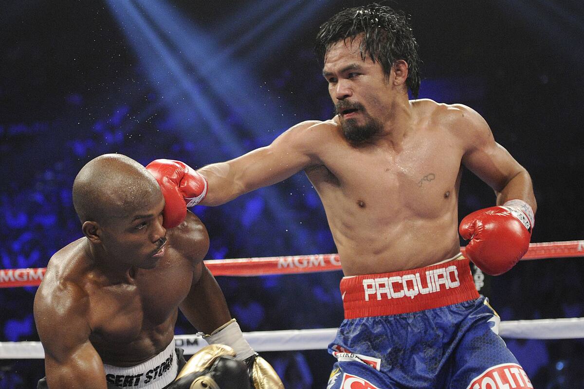 Manny Pacquiao, el ídolo filipino