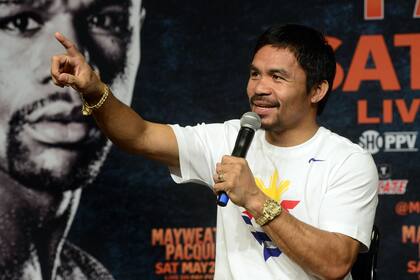 Manny Pacquiao, el ídolo filipino