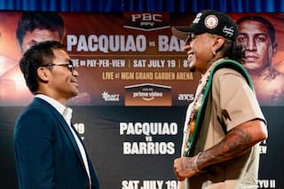 Dónde será la pelea de Manny Pacquiao que marcará su regreso vs. Mario Barrios