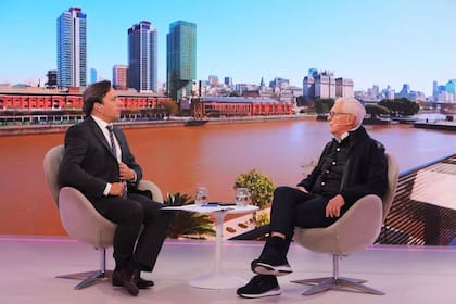 Mano a mano de José Del Rio con Eduardo Costantini