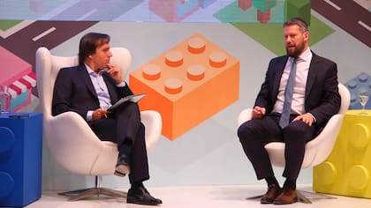 Mano a mano: José Del Rio (LA NACION) entrevista a Daniel Elsztain (IRSA)