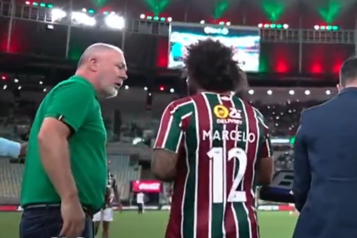 Mano Menezes se enoja con Marcelo y lo mandará a sentarse al banco de suplentes