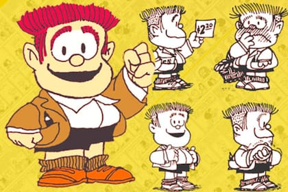 Manolito, siempre preocupado por los temas económicos