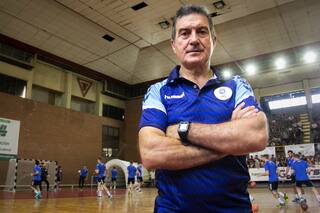 Cadenas, el entrenador de Gladiadores que admira a Valdano, Simeone y Velasco