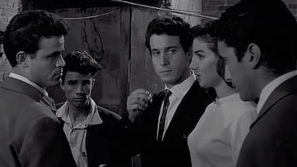 Manolo Zarzo en Los Golfos de 1960
