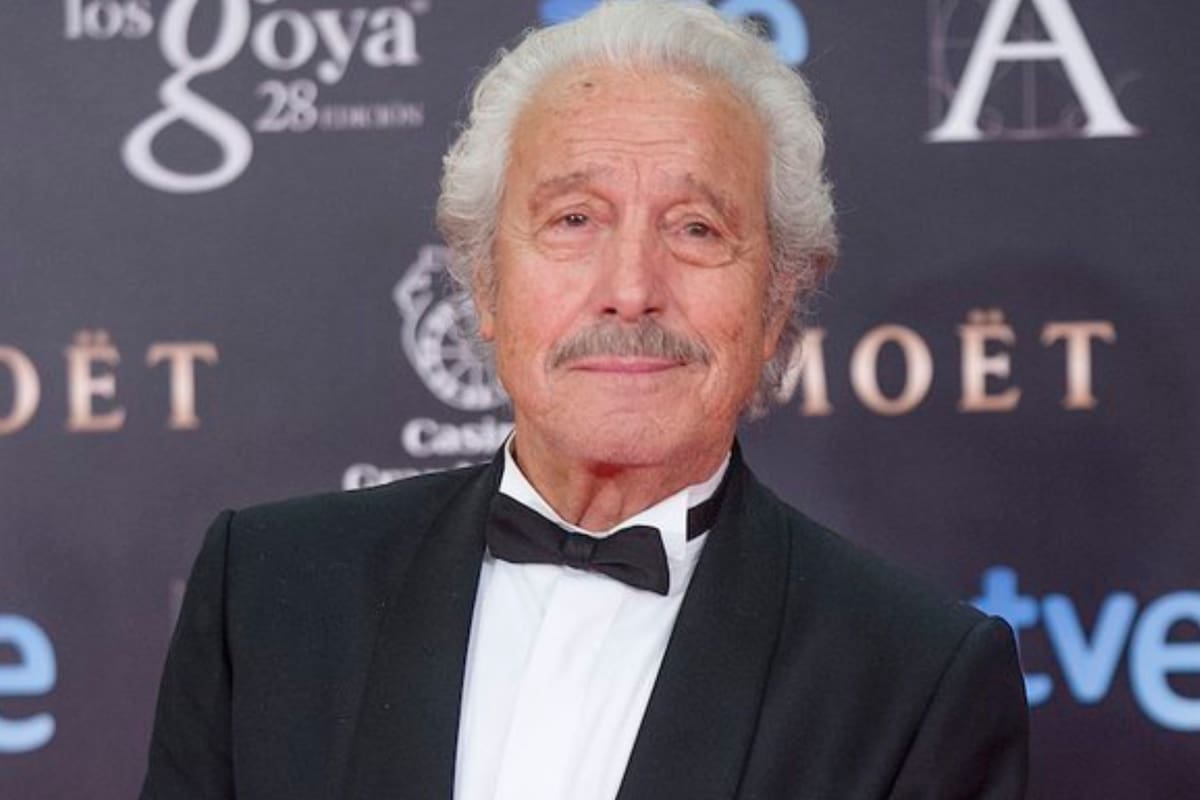 Manolo Zarzo inició su carrera actoral a los 19 años de la mano de su hermana Josefa