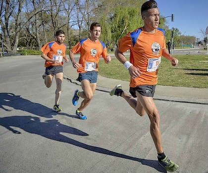 Manrique y Molina en acción