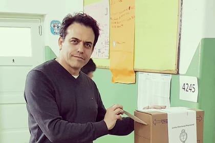 Mansilla De Souza, candidato a diputado por la provincia de Santa Fe de la fuerza de Espert