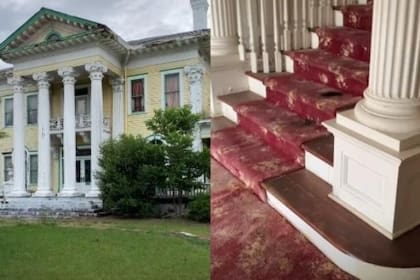 Una mansión ubicada en Nashville, Estados Unidos, fue recorrida por un grupo de exploradores urbanos que compartieron las imágenes en TikTok