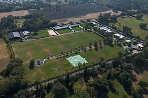 Un juez de la causa AFA festejó su cumpleaños en la quinta atribuida a Toviggino