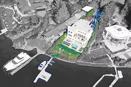 Mansión del ejecutivo de Amazon que puso a la venta en Mercer Island (Masion Global)