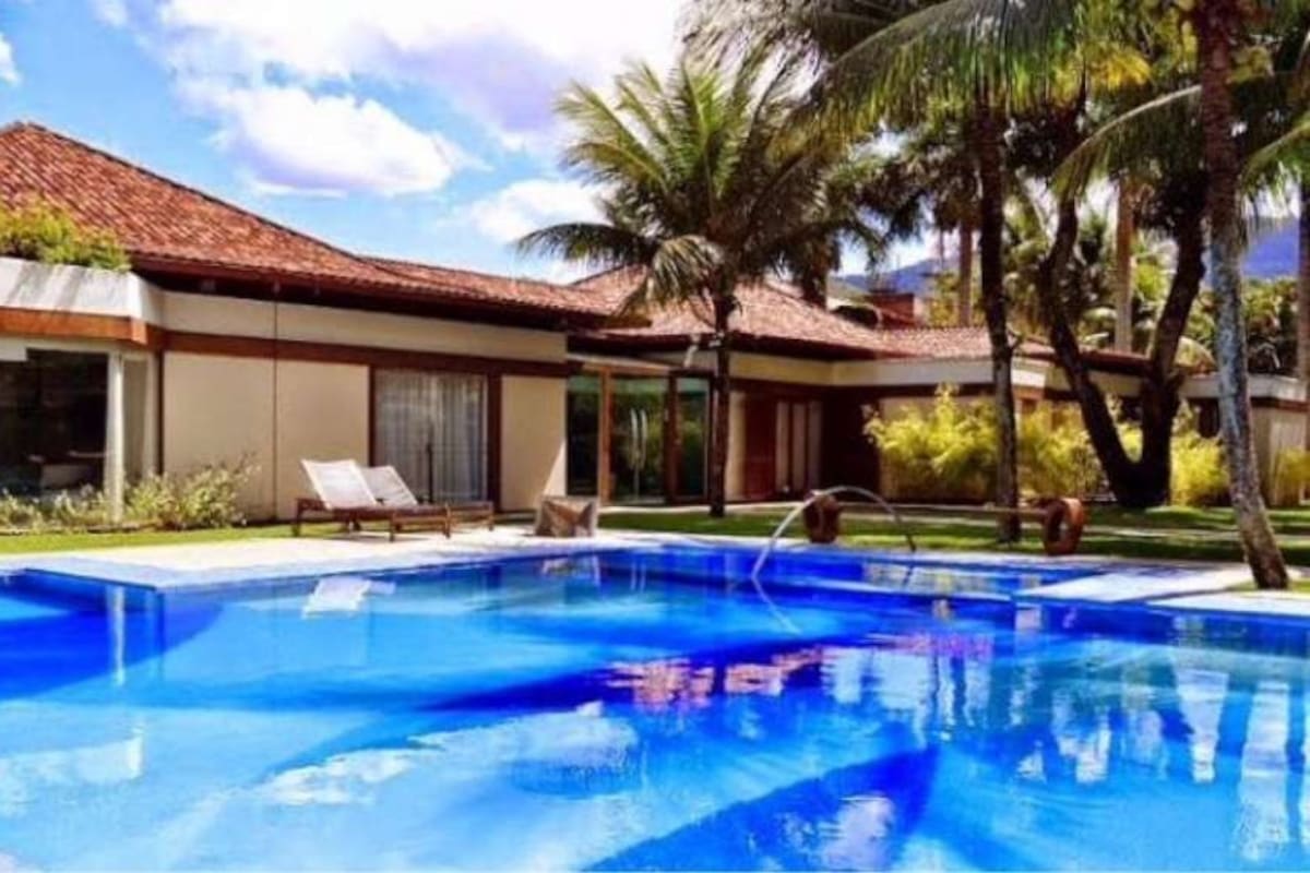 Mansión que compró Neymar a Claudia Raia