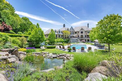Mansiones en Long Island, parte del imaginario arquitectónico de "El gran Gatsby"
