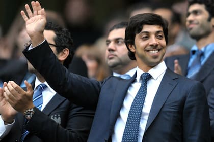 Mansour Bin Zayed, dueño del Manchester City
