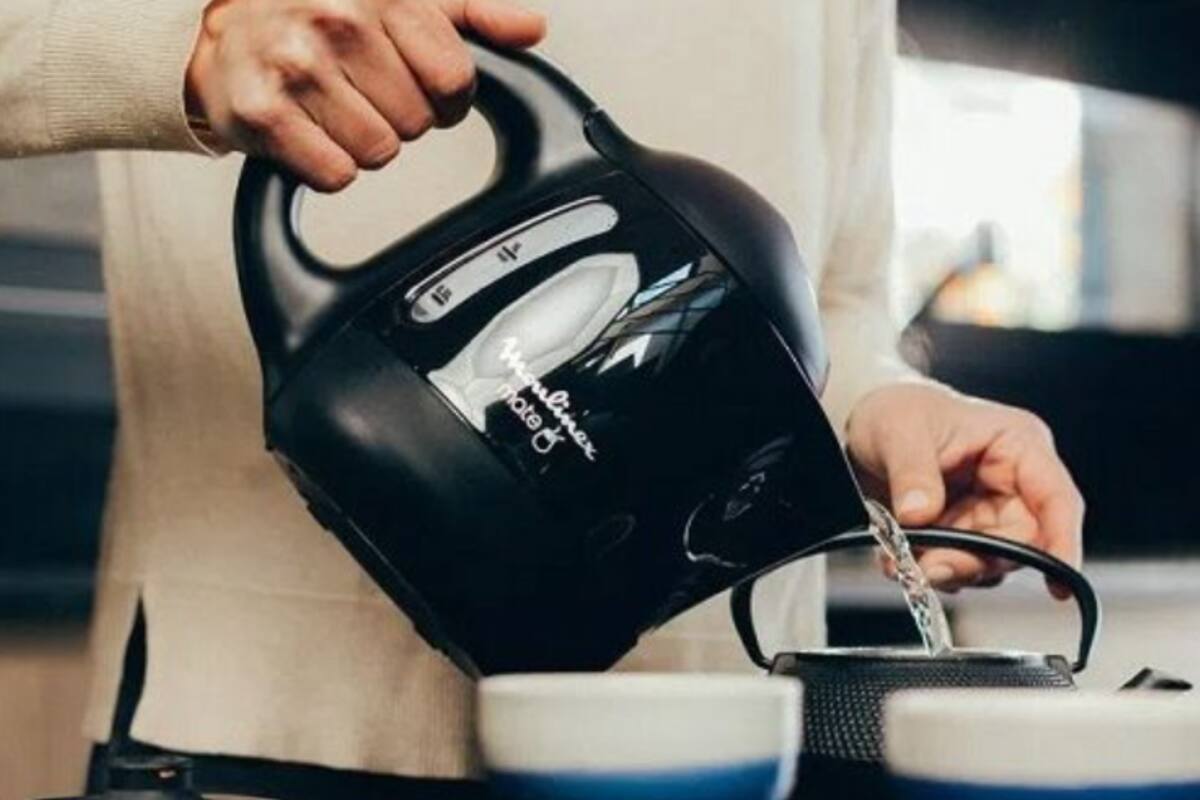 Mantener la pava eléctrica limpia de sarro es indispensable para su buen funcionamiento