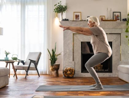 Mantenerse en movimiento contribuye a una mejor calidad de vida. Foto:iStock
