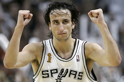 Manu Ginóbili fue seleccionado en el puesto 57 por San Antonio Spurs del Draft del 1999