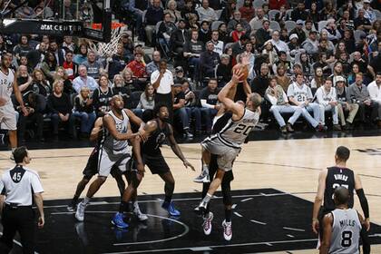 Manu aportó poco en el triunfo ante los Clippers