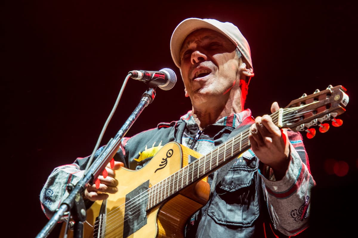 Manu Chao en el Festival Mastai