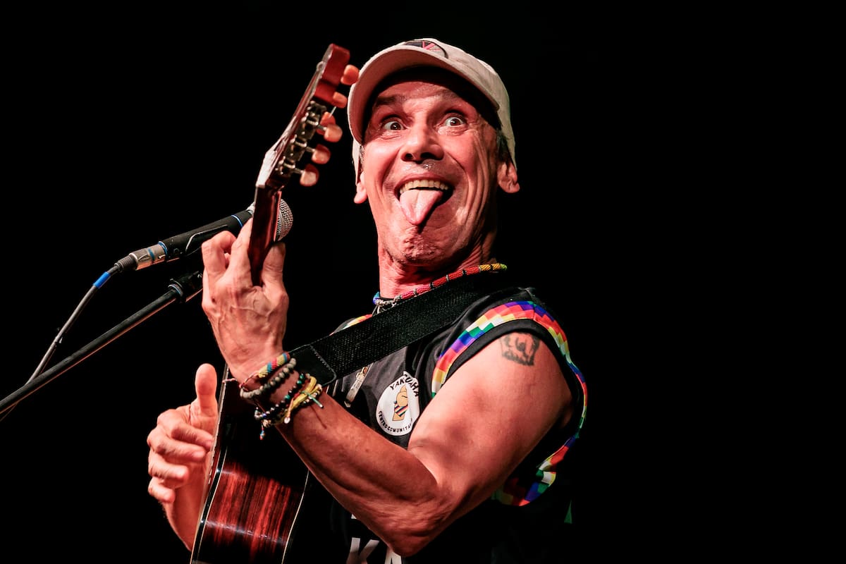 Manu Chao saca Viva tu, su primer álbum en 17 años