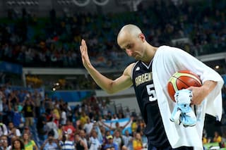 El vínculo de Manu con la selección: la versión más emotiva del bahiense