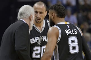 "El competidor final": el video homenaje de la NBA a Manu Ginóbili