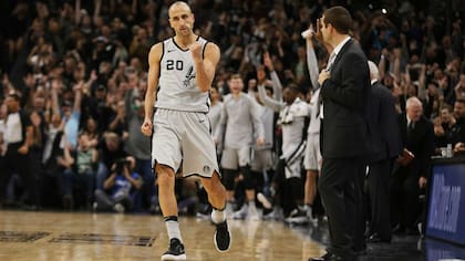 Manu fue uno de los grandes protagonistas de 2017