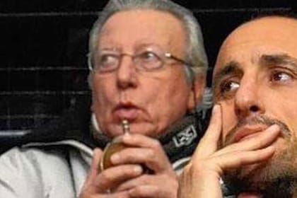 Manu Ginobili con Yuyo y Raquel