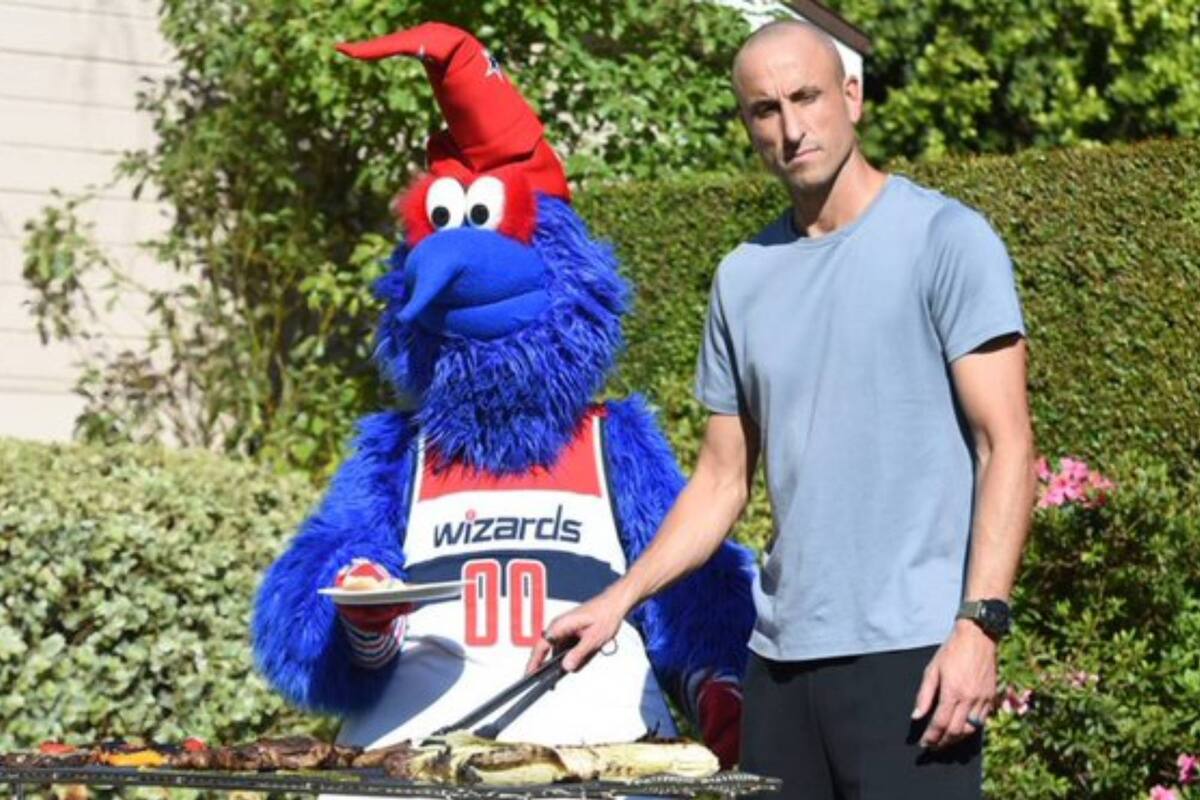 Manu Ginóbili dice presente en el corto "NBA Lane"