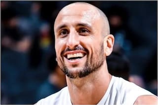 La reacción de Manu Ginóbili ante el impresionante triple de Ferro a Boca en el último segundo