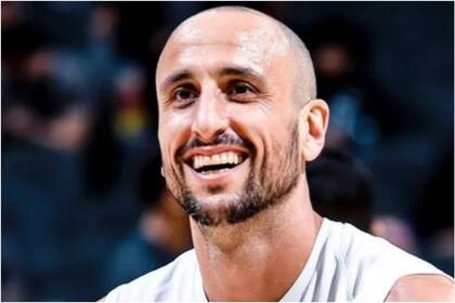 Manu Ginóbili es considerado uno de los 100 jugadores más influyentes en la historia de la NBA
