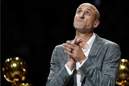 Manu Ginóbili mostró una imágen de lo que tiene en la habitación de la casa de sus padres