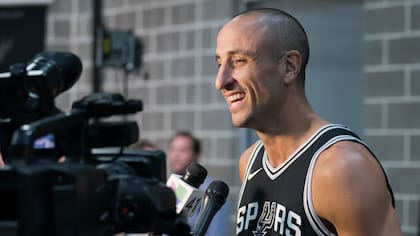 Manu Ginóbili vuelve al Facebook Live de La Nación