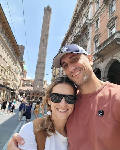 Manu Ginóbili y Many Oroño llevan 22 años de casados (Foto: Instagram @manuginobili)