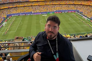 Es venezolano y pasó de no recibir propuestas laborales a entrevistar a Messi en el Mundial