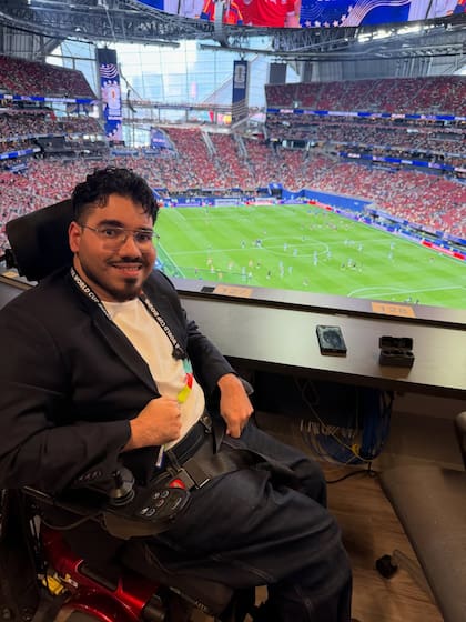 Manu Gutiérrez recuerda ver todo tipo de deportes desde que "tiene uso de razón"