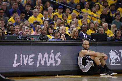 Manu hizo un repaso de la temporada de los Spurs y no dio pistas concretas acerca de su futuro deportivo