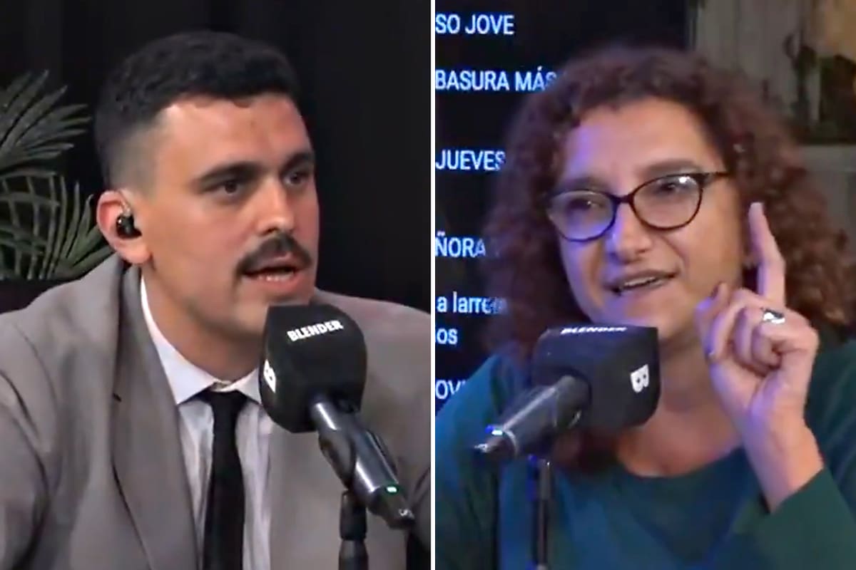 Manu Jove y Vanina Biasi