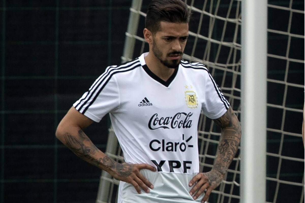 Manu Lanzini, al margen del mundial por una rotura de ligamentos