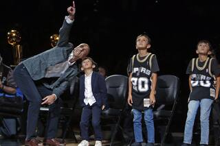 La intimidad de la ceremonia con sus hijos y lo que le preguntó Luca